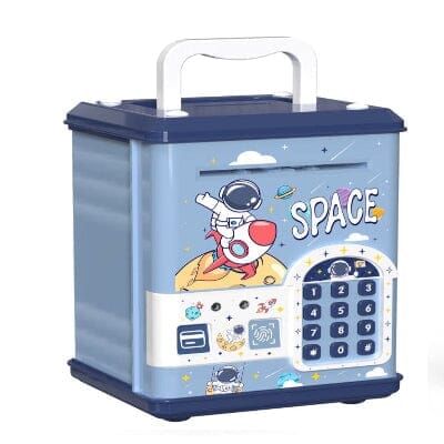 Kids Electronic Money Safe with Password & Music Sunshine Toys 